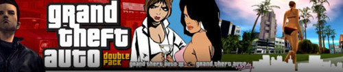 Grand Theft Auto Double Pack